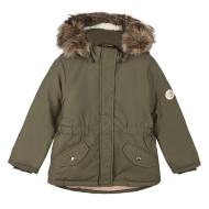 Parka Kaki Fille Name it Kfmace