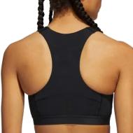 Brassière Noir Femme Adidas HE9064 vue 2