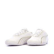 Puma Catch Soleil White/Gold Women’s Trainers Photo of the Espace des Marques %store% store - view of %key%