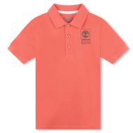 Polo Terracotta Garçon Enfant Timberland T60061