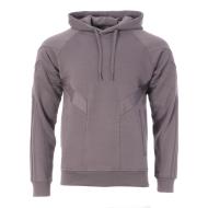 Sweat à Capuche Gris Homme Adidas Overl pas cher