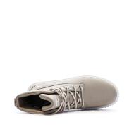 Bottines Beige Femme Timberland Greyfield Mid Lace Up vue 4