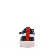 Baskets Marine Garçon Puma Courtflex vue 3