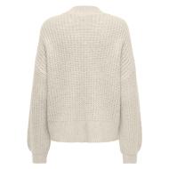 Pull Blanc Femme Only Rubine vue 2