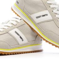 Beige Women's Sneakers Teddy Smith 120549 Photo of the Espace des Marques %store% store - view of %key%