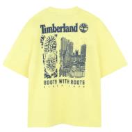 Camiseta amarilla para niño Timberland T60429 Yellow ver 2