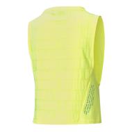 Débardeur Jaune Fluo Femme Puma First Mile Xtreme vue 2