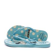 Tongs Bleu Femme Havaianas Slim Disney pas cher