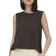 T-Shirt Marron Femme JDY Leslie pas cher