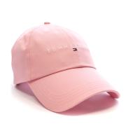Casquette Rose Homme Tommy Hilfiger AW0AW16868 vue 2