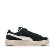 Baskets Vertes/Beiges Homme Puma Suede Xl Hairy vue 2
