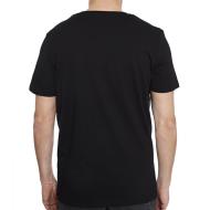 T-shirt Noir/Orange Homme Jack & Jones Plash vue 2