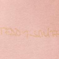 T-shirt Rose Fille Teddy Smith Ticia vue 2