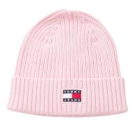 Bonnet Rose Femme Tommy Hilfiger Tjw Heritage Core pas cher