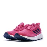 Baskets Roses Mixte Adidas Duramo 9 K vue 6