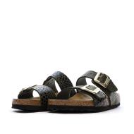 Sandales Kaki Femme Birkenstock Sydney Cushion Buckle vue 6