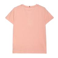 T-shirt Rose Fille Tommy Hilfiger Hilfiger Foil vue 2