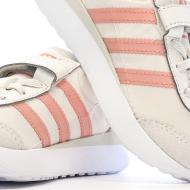 Baskets Beiges/Roses Fille Adidas Country Xlg vue 7