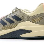 Baskets Kaki Homme Adidas Trainer vue 7