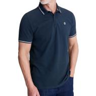 Polo Marine Homme TBS Yvane