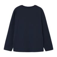 T-Shirt Marine Garçon Name it Mamas vue 2