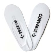 2x Paires de Chaussettes Blanches Homme Converse S7014117