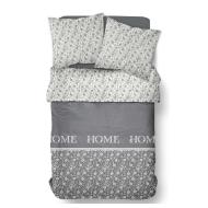 Parure de Lit Gris Today 260x240 CM pas cher