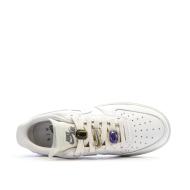 Baskets Blanches Femme Nike Air Force 1 Low vue 4