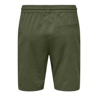 Short Vert Homme Only & Sons Capri vue 2