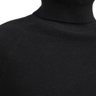 Pull Col roulé Noir Homme Jack & Jones Roll 31 vue 3
