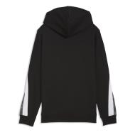 Sweat Noir Garçon Puma Class Hoodie Camo vue 2