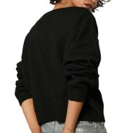 Jersey negro de mujer Kaporal MOVE ver 2
