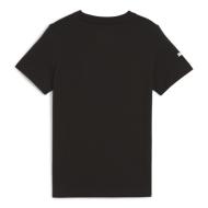 T-shirt Noir Garçon Puma Mapf1 vue 2
