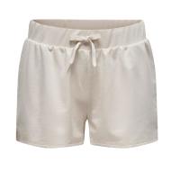 Short Écru Femme Only Train pas cher