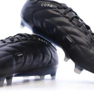 Chaussures de Foot Noires Mixte Adidas Copa Pure 2 Elite FG vue 7