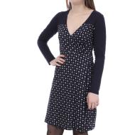 Robe marine femme French Connection Modern Mosaic pas cher