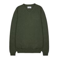 Pull Kaki Homme Teddy Smith Pulser 3 pas cher