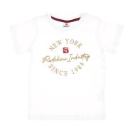 T-shirt Enfant Blanc Garçon Redskins 17006 pas cher