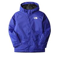 Manteau Bleu Garçon The North Face Teen Snowquest pas cher