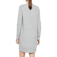 Robe Grise Clair Femme Vero Moda 10215523 vue 2