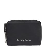 Portefeuille Noir Femme Tommy Hilfiger Must pas cher