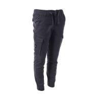 Pantalon Gris Foncé Garçon Teddy Smith Murray