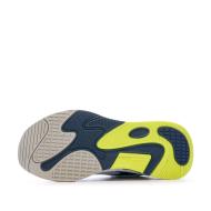 Baskets Blanche/Jaune Homme Puma Rs-fast vue 5