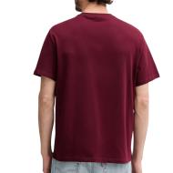 T-Shirt Bordeaux Homme Calvin Klein Jeans Hero vue 2