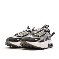Baskets Gris/Noir Femme Nike Air Max Furyosa vue 6