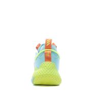 Chaussures de basketball Turquoise/Jaune Homme Adidas Harden Vol. 6 vue 3