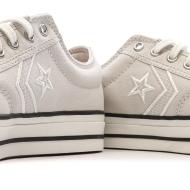 Baskets Grises Homme Converse Star Player 76 vue 7