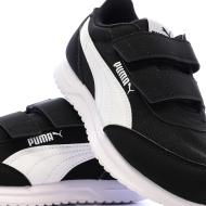 Zapatillas deportivas negras lisas para niño Puma R78 Lightwind ver 7