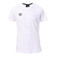 T-shirt Blanc Garçon Umbro Cot