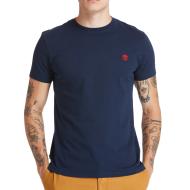 T-shirt Marine Homme Timberland A2BPR pas cher